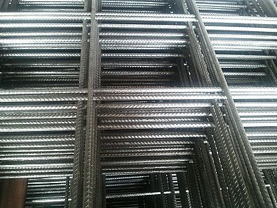 鋼筋網片促進建築混凝土地麵合理施工設計
