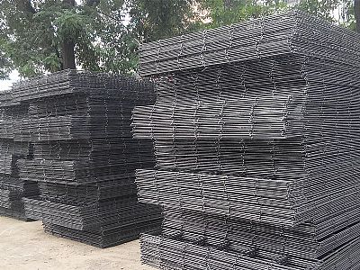 鋼筋混凝土用鋼筋網片適合在工廠中製造