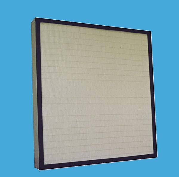 高（gāo）效過濾器密封效果提升