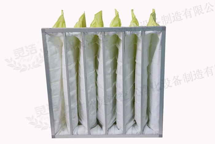F8中效袋式空氣（qì）過濾器介紹
