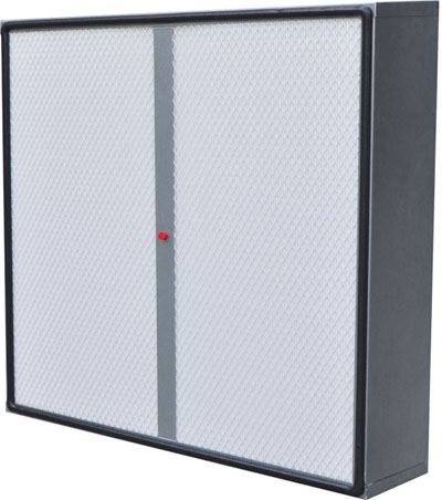 DOP一體化高(gāo)效過濾器和普通的(de)可更換式一體化高效過濾器(qì)的區別