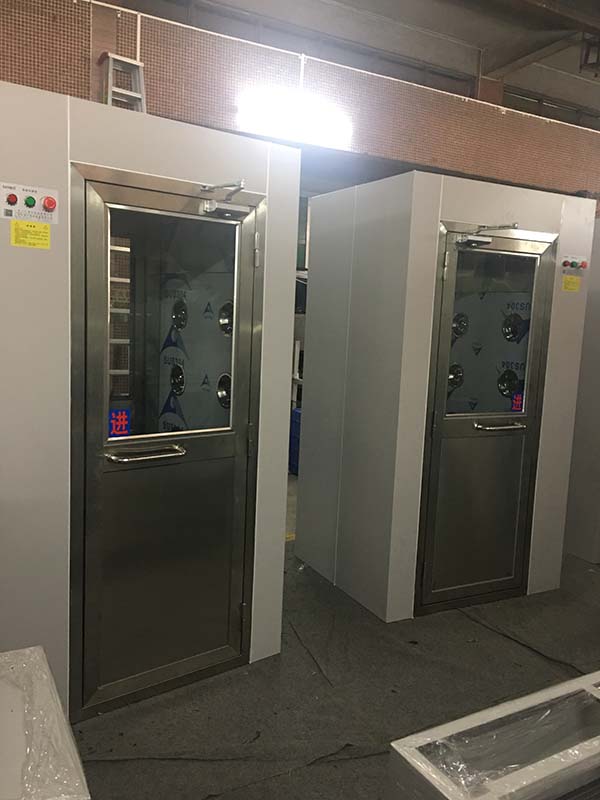 風淋(lín)室(shì)工作狀態介紹