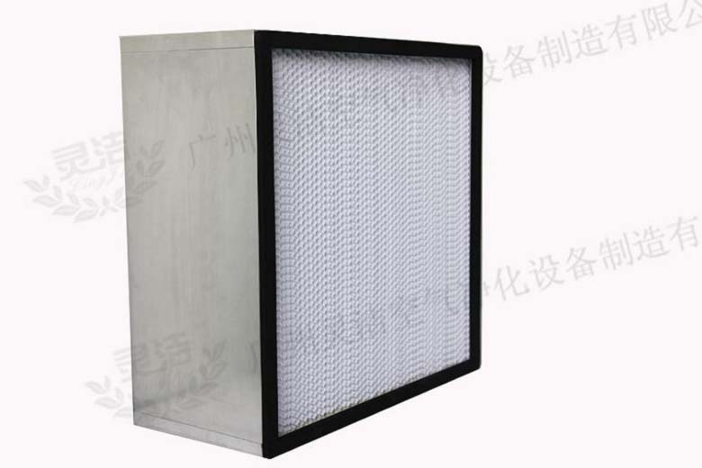 高效過濾（lǜ）器外觀質量檢驗依據及判斷標準