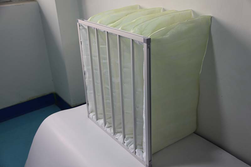 F6級（jí）袋式中（zhōng）效過（guò）濾器（qì）簡介