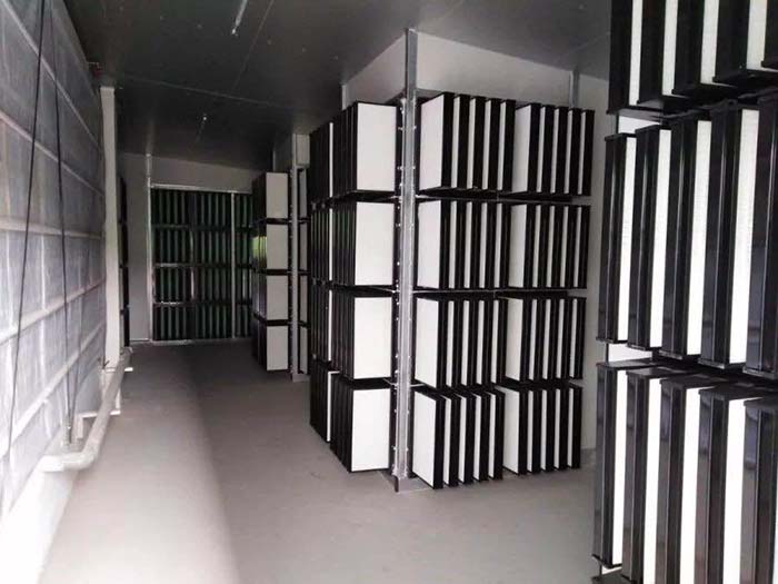 養豬場空氣過濾器對養豬的防（fáng）疫作用