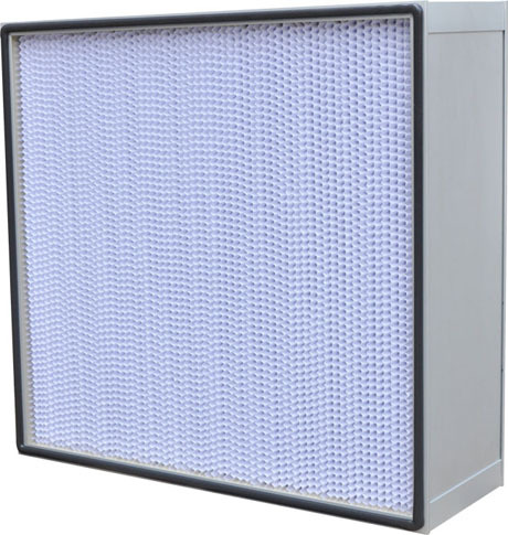 有隔（gé）板高效過（guò）濾器分類