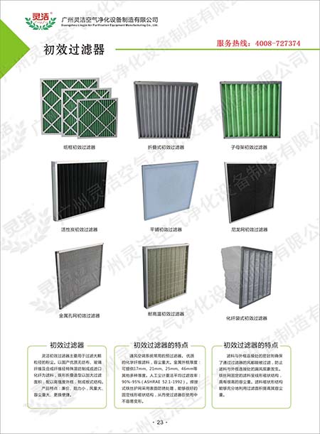 初效過濾器的防護網是選擇單麵(miàn)網好(hǎo)還是雙麵網(wǎng)好