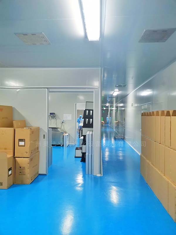 高效過濾器的拆包和檢漏 高效過(guò)濾器的(de)拆包和檢漏