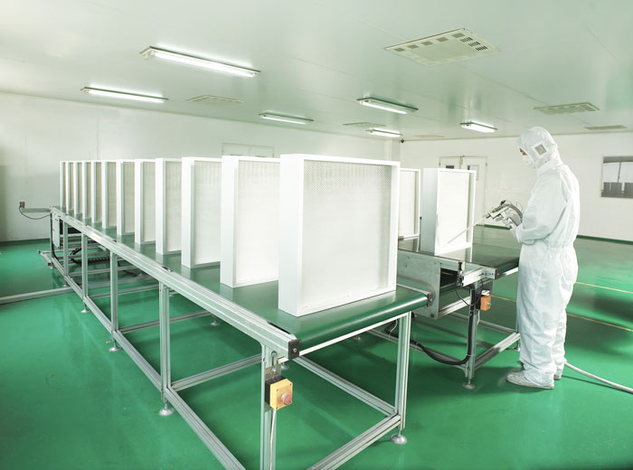 高效過濾器送風係統節能潛力 高效過(guò)濾器送風係統節(jiē)能潛力