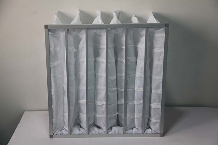 袋式初效空氣過濾器設計特點 袋式初效空氣過濾器設計(jì)特點
