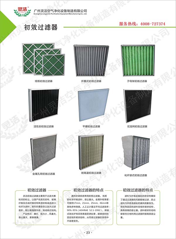 醫院初效、中效、高效過濾器更換周期 醫院初效、中效(xiào)、高效過濾(lǜ)器更換周期